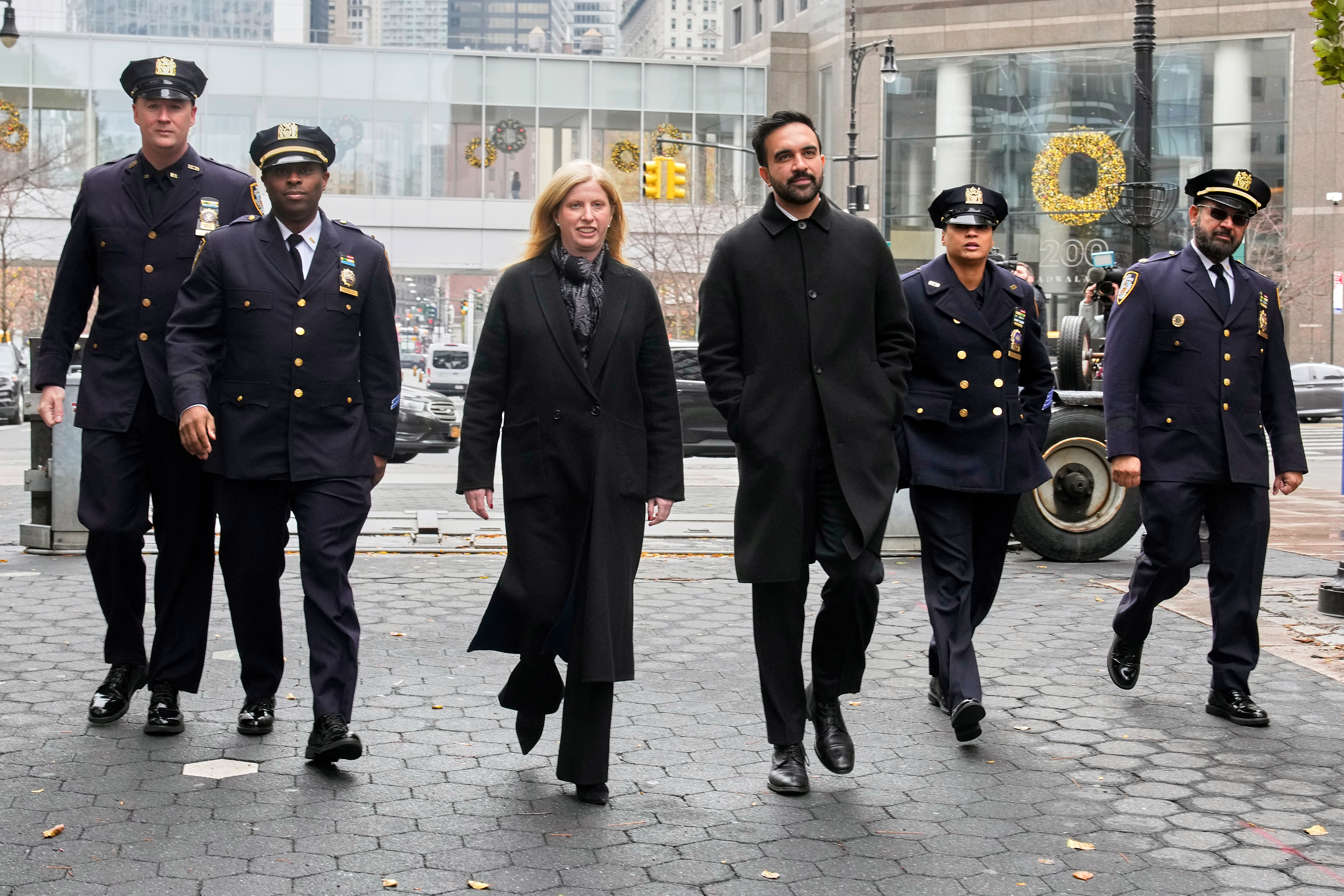 The divide among Mamdani allies over reforming the NYPD — Gothamist, Lubbock Schools news