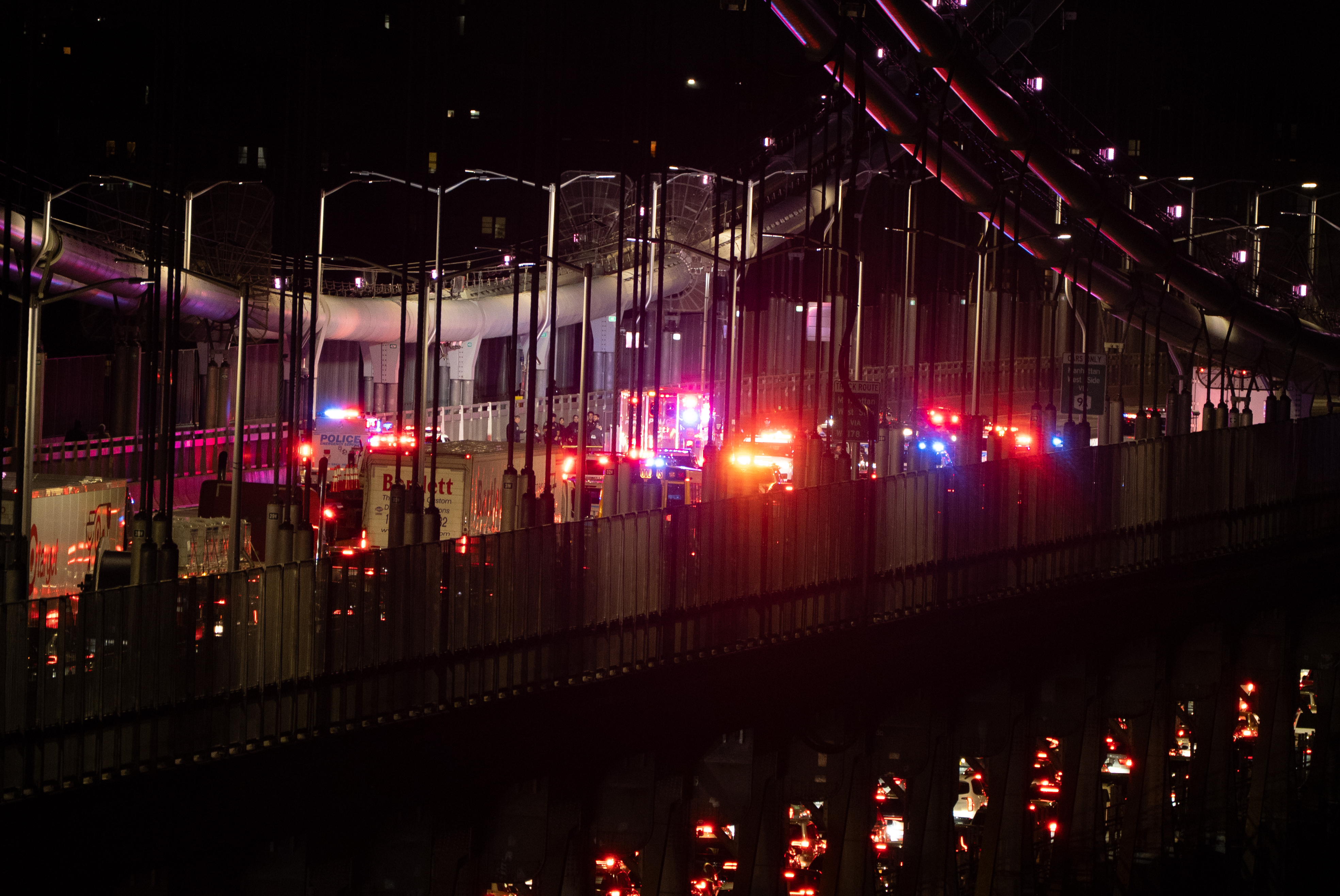 Retired NYPD detective charged with manslaughter in George Washington Bridge shooting — Gothamist, Lubbock Community news