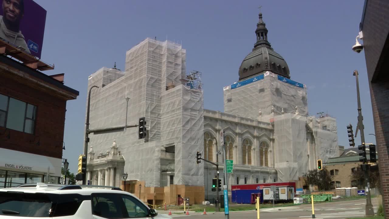 Minneapolis police arrest 7 people after burglary at Basilica of Saint Mary — KSTP 5, Lubbock Business news