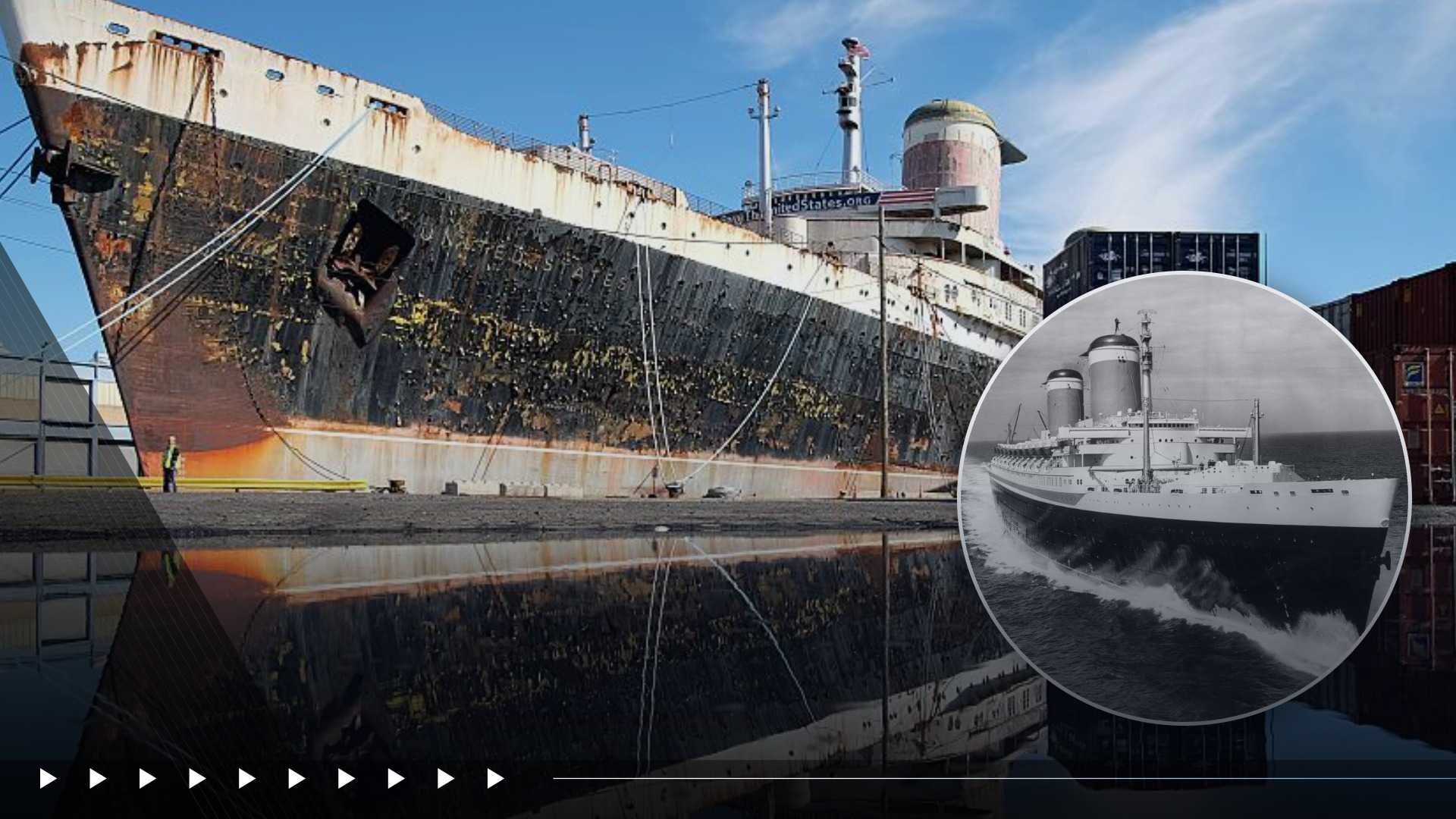Historic SS United States set to become world's largest artificial reef — WISN 12 Milwaukee, Lubbock Community news
