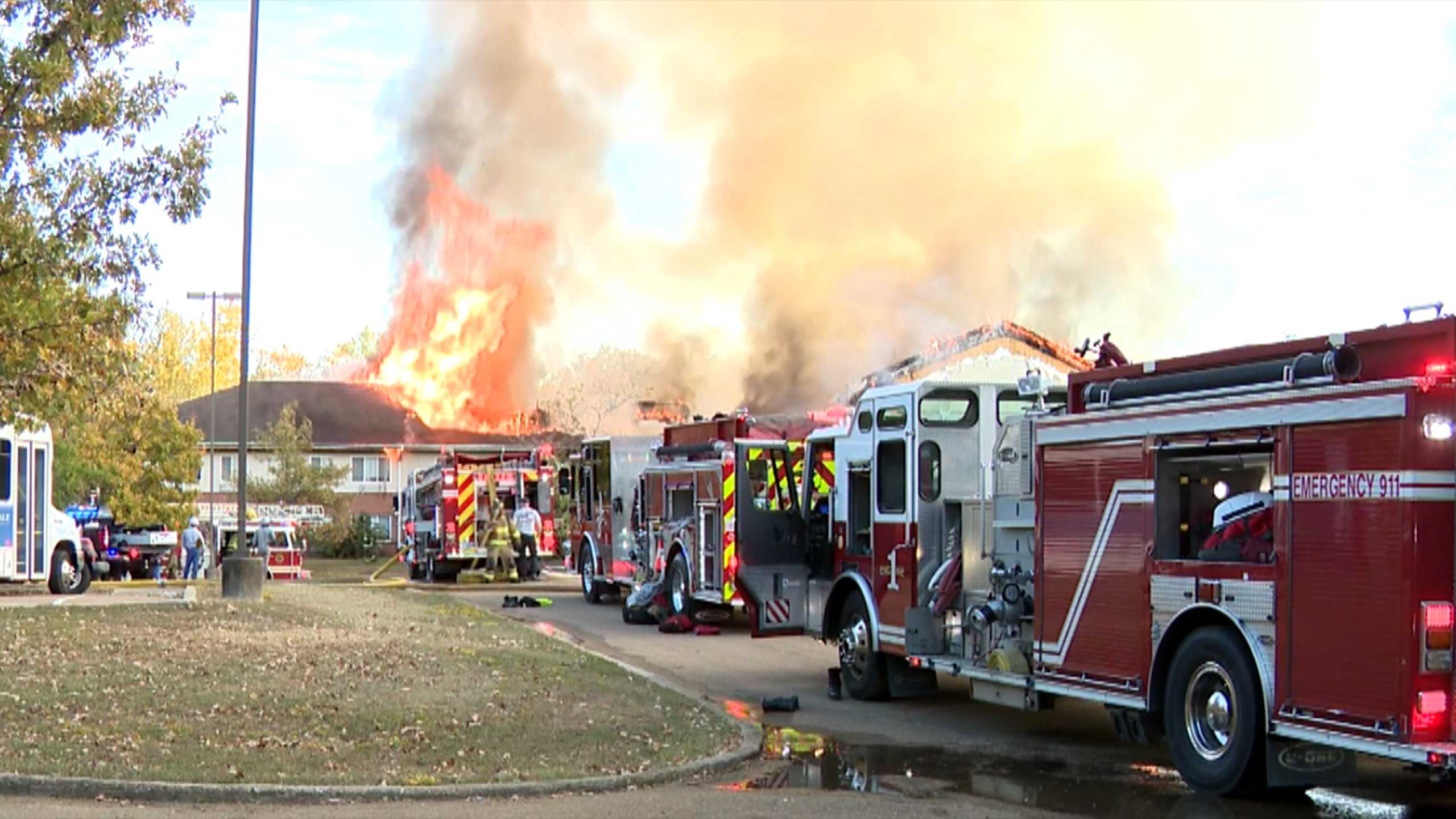 Two killed in fire at senior living center in Mississippi — WESH 2 Orlando, Lubbock Community news