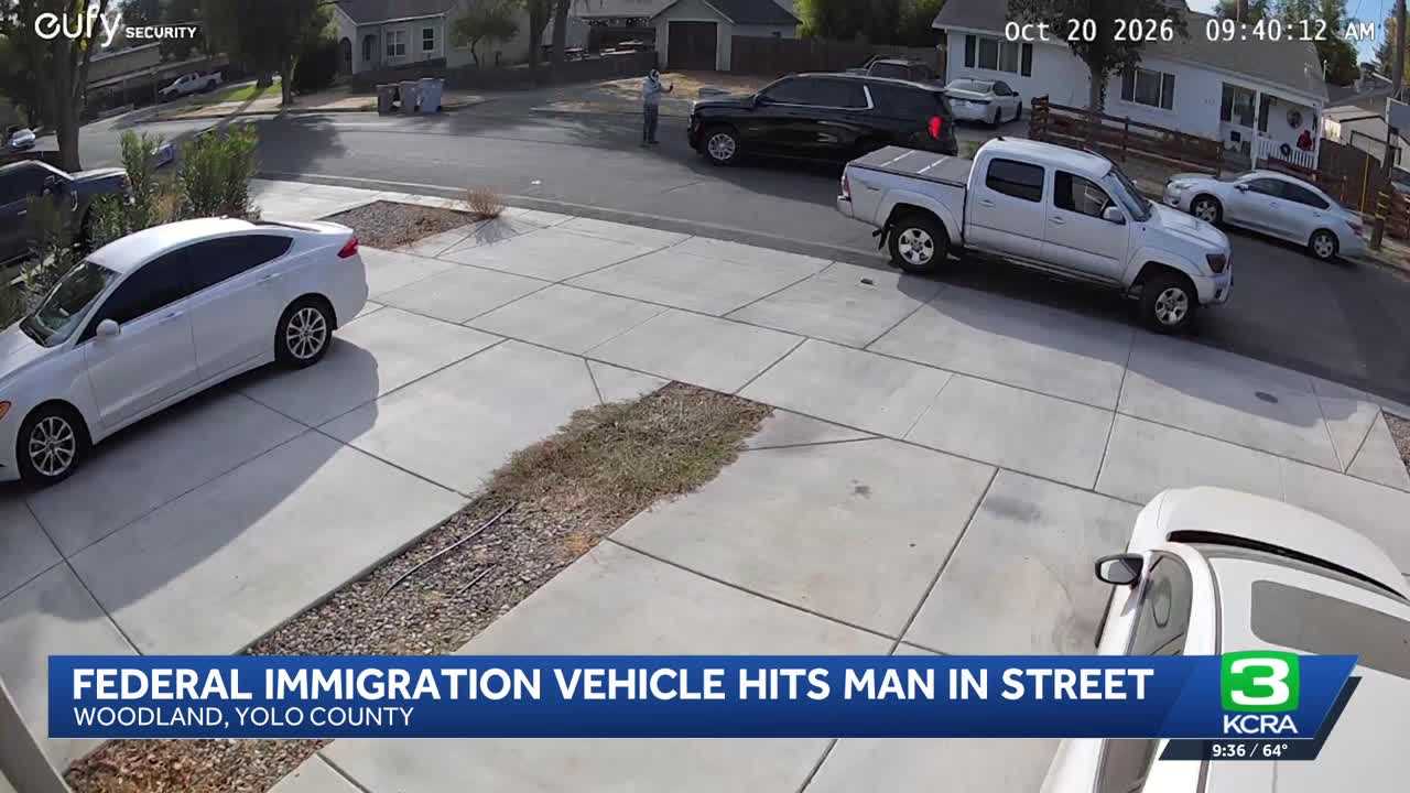 ICE said a man jumped on the hood of their vehicle. Video — and police — say otherwise — WISN 12 Milwaukee, Lubbock Community news