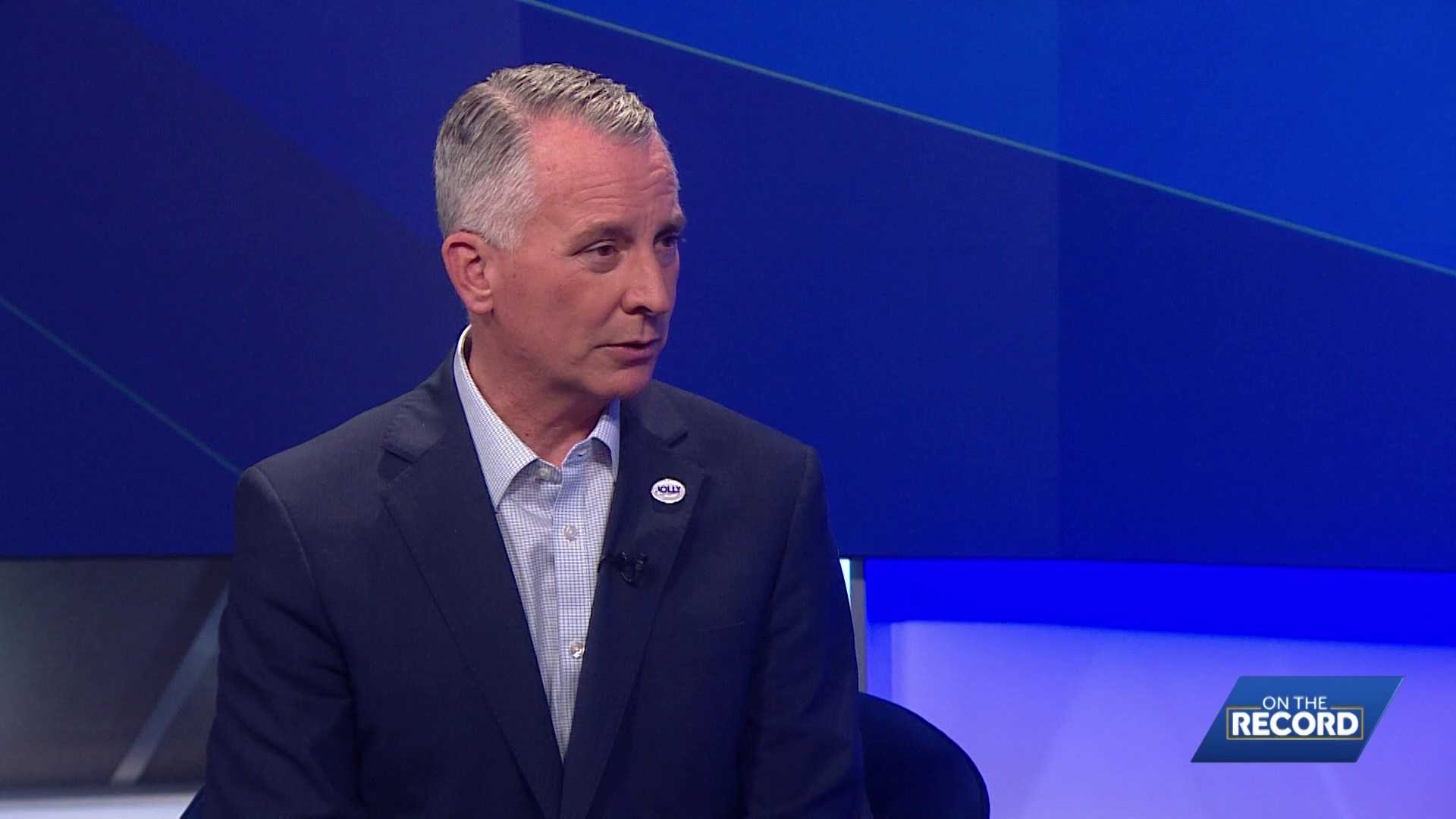 'On the Record': Florida Democratic gubernatorial candidate David Jolly — WPBF West Palm Beach, Lubbock Community news