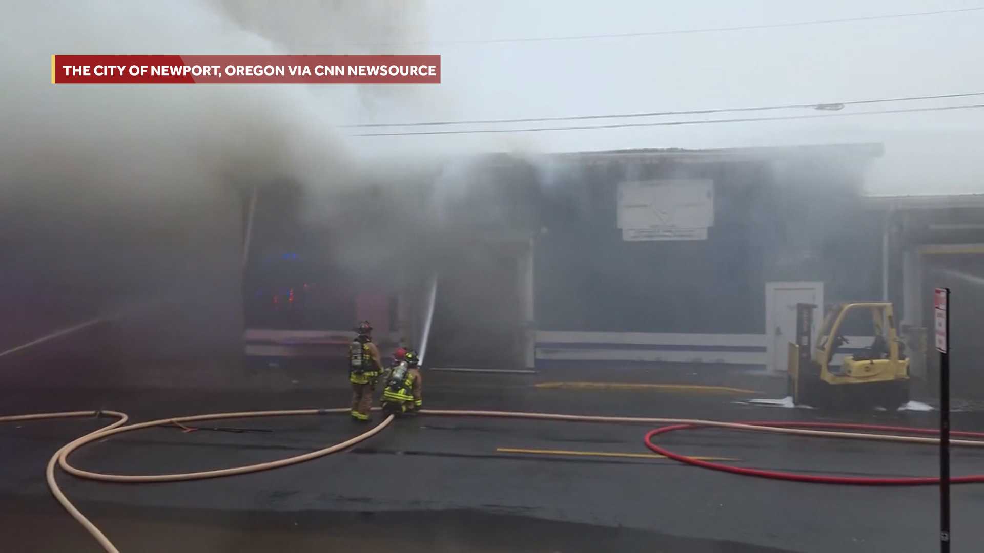 Possible ammonia contamination prompts evacuations after Oregon seafood plant fire, officials say — WESH 2 Orlando, Lubbock Schools news