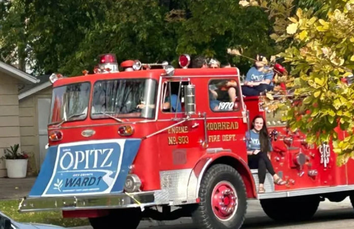 Moorhead City Council members claim fire truck’s parade appearances violated state law — KFGO, Lubbock Schools news