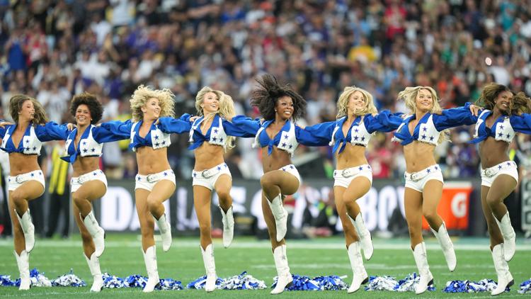 Dallas Cowboys cheerleaders unionize after years of fighting for higher pay — First Coast News Sports JAX, Lubbock Sports news