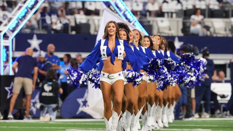 Dallas Cowboys Cheerleaders sue My Chemical Romance over look-alike uniforms — KCEN (Central Texas), Lubbock Arts news