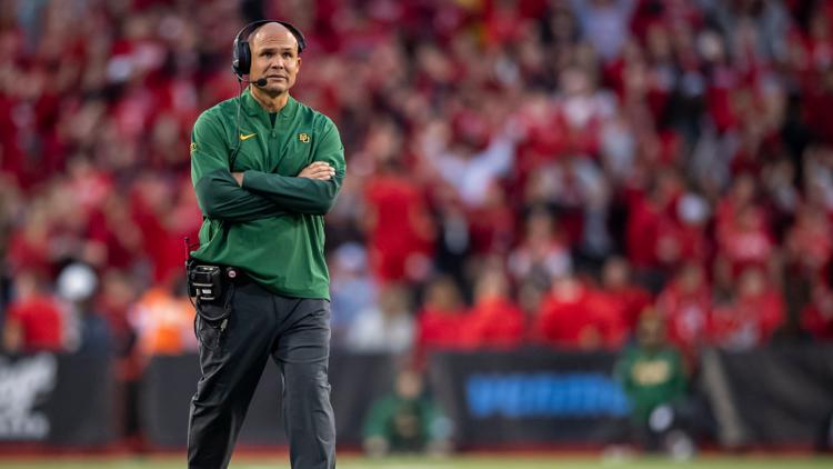 Dave Aranda thanks Baylor in first statement since firing — KCEN (Central Texas)