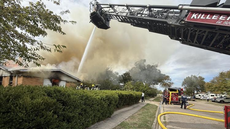 Killeen Fire Department extinguishes fire at vacant building — KCEN (Central Texas), Lubbock Community news