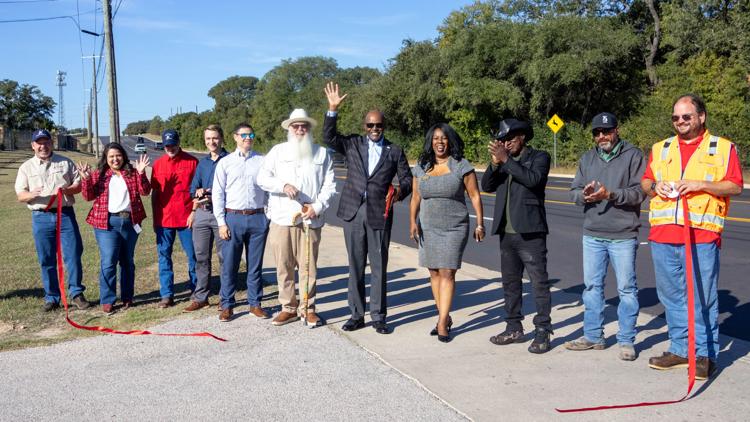 City of Killeen cuts ribbon on first phase of Stagecoach Road improvements — KCEN (Central Texas), Lubbock Community news