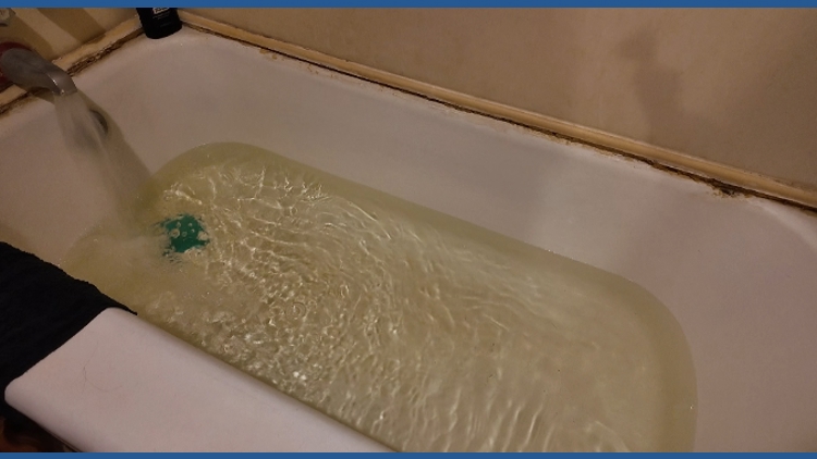 'I can't continue to live like this' | Bellmead residents demand answers as discolored water persists — Lubbock Community news