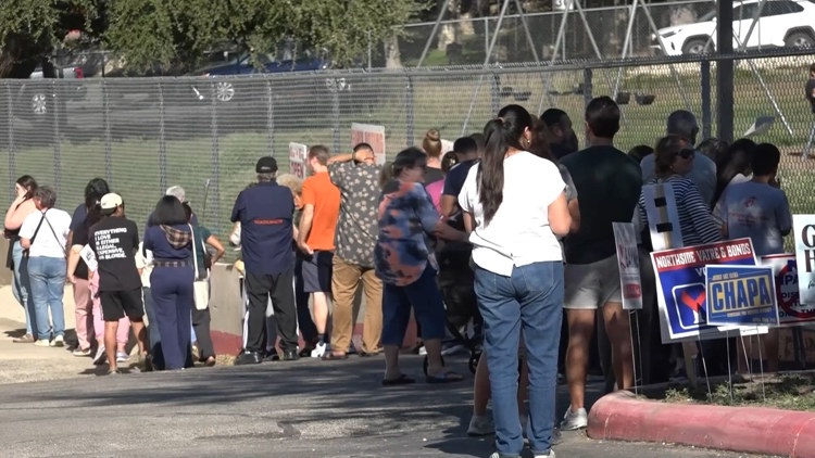 Early voters in Bexar County say voting machines are 'switching' up their selections. Election officials are 'monitoring closely.' — KENS 5 (San Antonio), Lubbock Community news