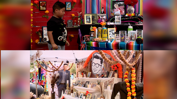Two mothers share their children’s stories at San Antonio's Muertos Fest while seeking justice — KENS 5 (San Antonio), Lubbock Community news
