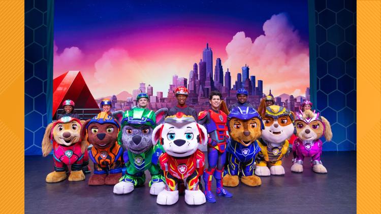 PAW Patrol live show coming to San Antonio early next year — KENS 5 (San Antonio), Lubbock Technology news