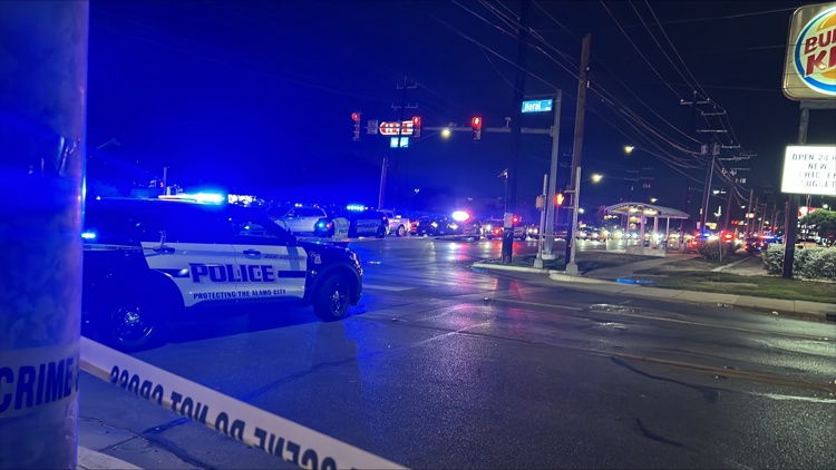 Chief: Man shot by SAPD officers after he fired weapon at them during vehicle pursuit on west side — KENS 5 (San Antonio), Lubbock Community news