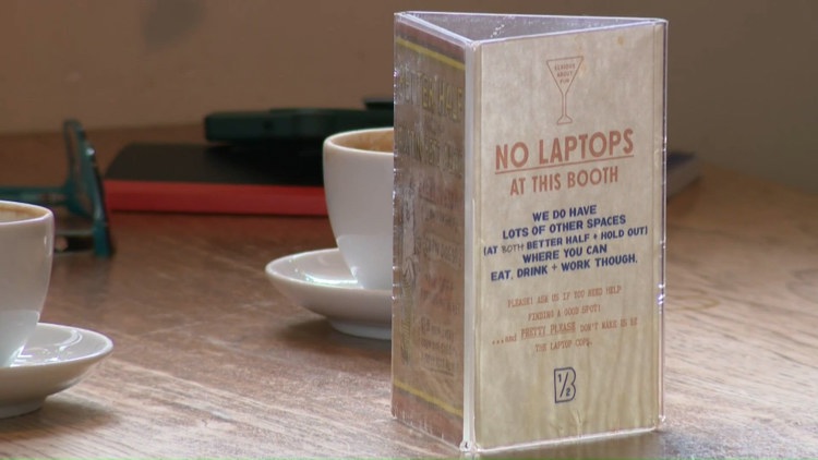Why one Austin coffee shop doesn’t allow laptops at its booths — Lubbock Dining news