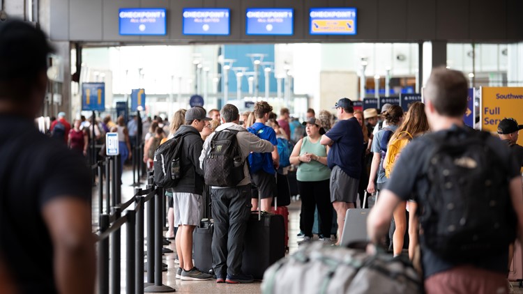 Ground delay issued at Austin's airport during busy F1 weekend — KVUE (Austin), Lubbock Community news