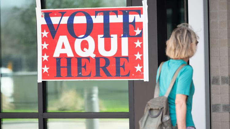 Austin artist voting early, civic engagement in Texas