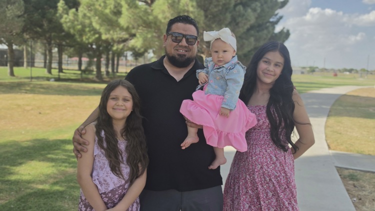 Odessa's Xander Rivas makes final push in Super Dad contest to support children's hospitals — Lubbock Health news