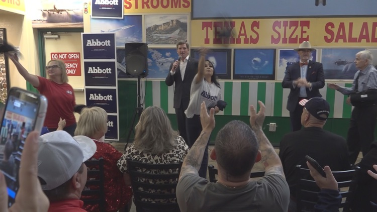 Governor Abbott pledges Midland visit to boost voter turnout after flight issues — Lubbock Schools news
