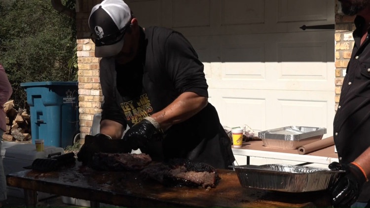 Barbecue fundraiser supports families after East Texas deputy's death, fatal fire — KENS 5 (San Antonio), Lubbock Community news