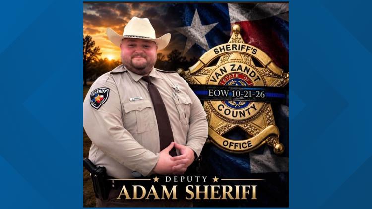 Procession to be held for fallen Van Zandt County Deputy killed in shootout — WFAA (Dallas-Fort Worth), Lubbock Health news
