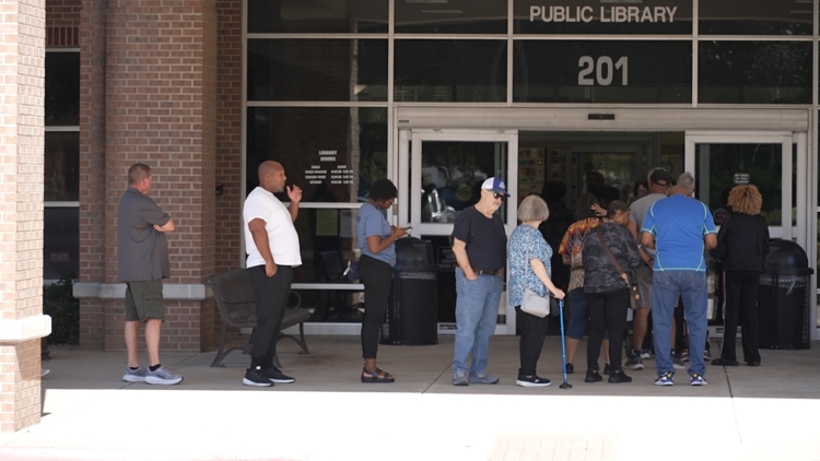 Busiest and least busy North Texas polling locations and hours — WFAA (Dallas-Fort Worth), Lubbock Community news