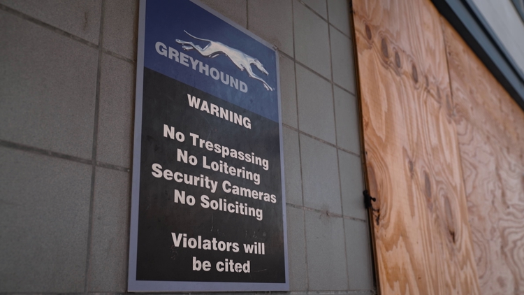When the Dallas Greyhound bus station moved, data shows calls to 911 followed — WFAA (Dallas-Fort Worth)