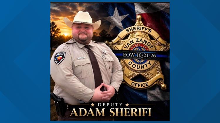 Van Zandt County deputy and suspect killed in gunfire exchange during warrant service — NewsWest 9 (Permian Basin), Lubbock Community news