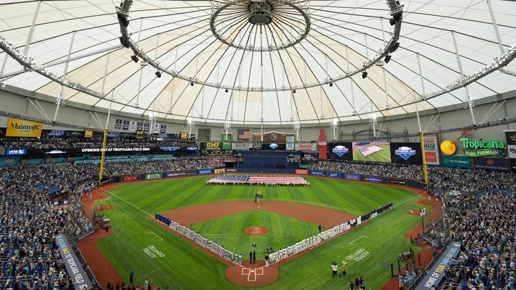 Rays hosting watch party at Tropicana Field for ALDS Game 3 — WTSP 10 Tampa Bay, Lubbock Sports news