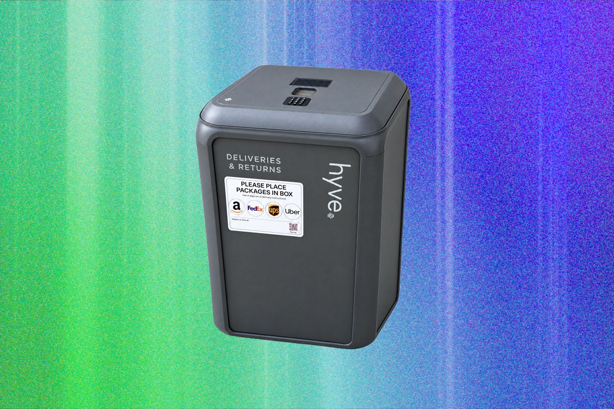 Hyve Smart Package Locker Review: Protecting Your Holiday Deliveries — Wired, Lubbock Technology news