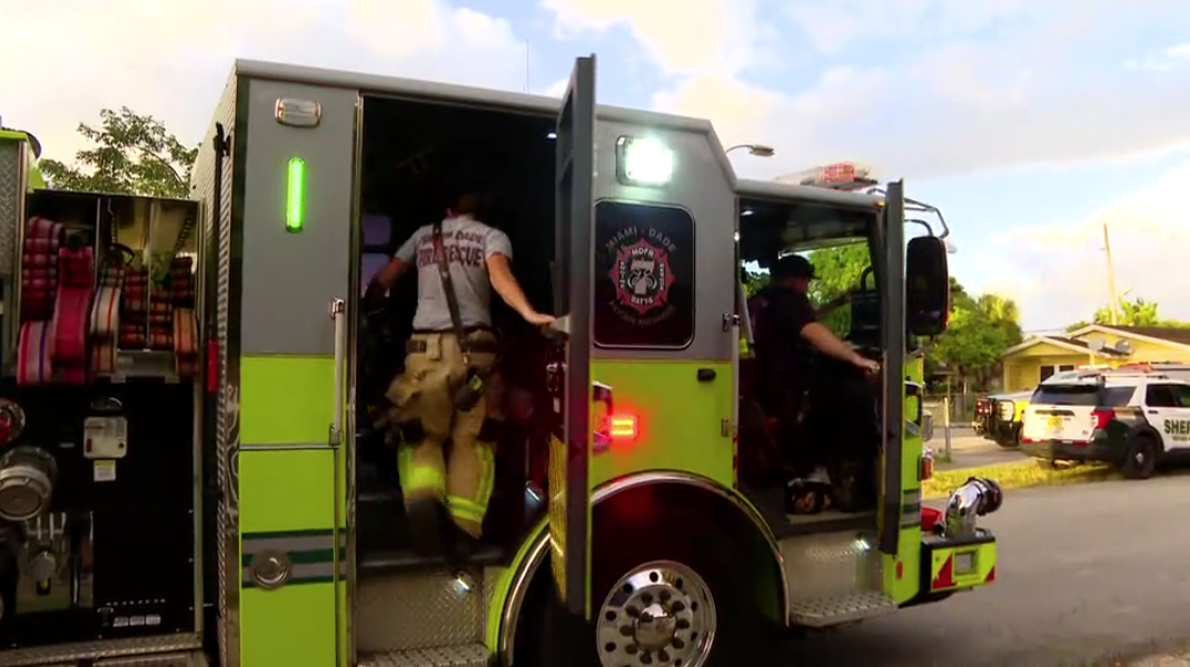 Northwest Miami-Dade man hospitalized after reportedly being set on fire — WSVN 7 Miami-Dade, Lubbock Health news