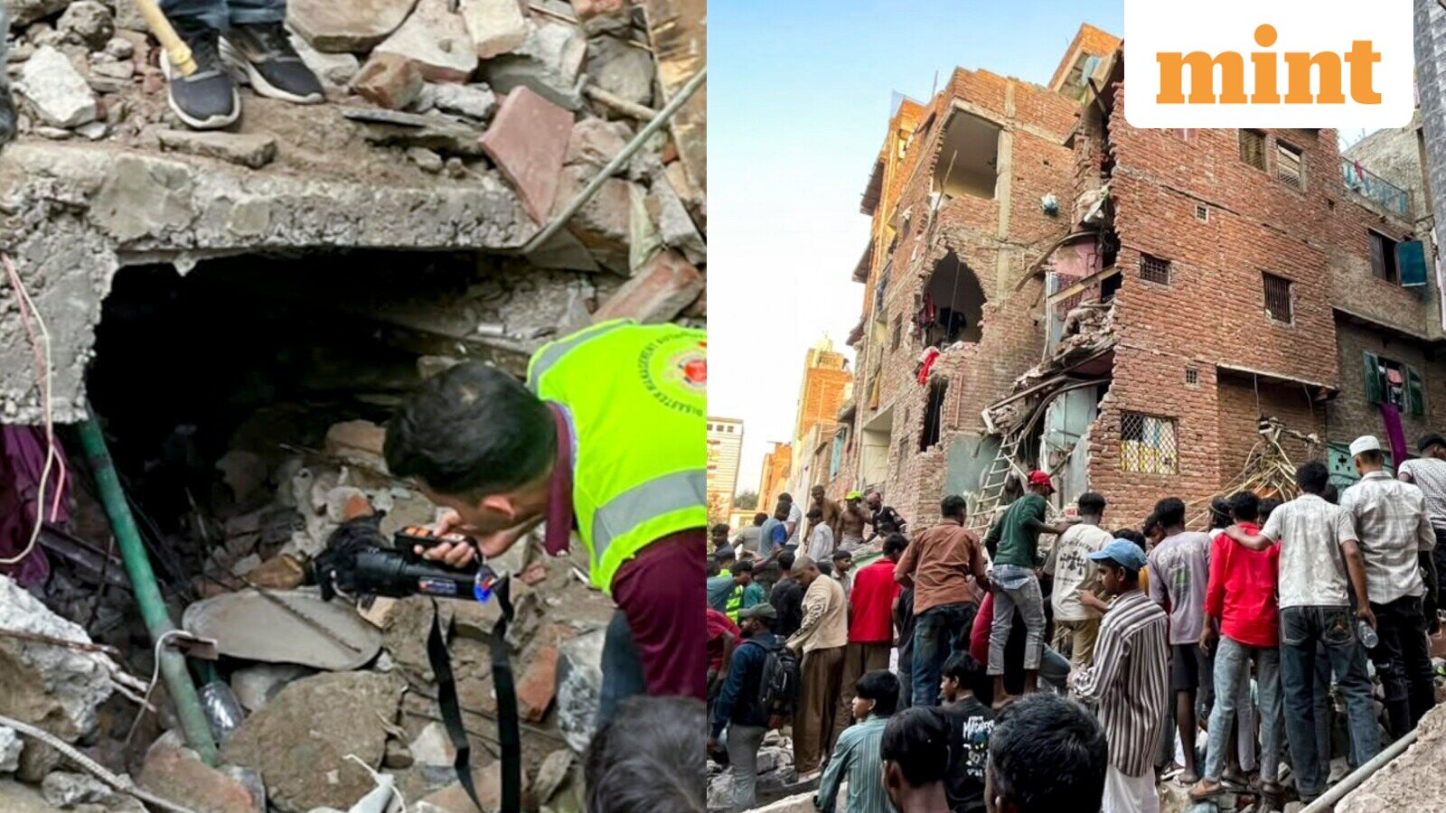 Seemapuri building collapse: Three dead, including pregnant woman and child, eight injured in Delhi — Mint India, Lubbock Health news