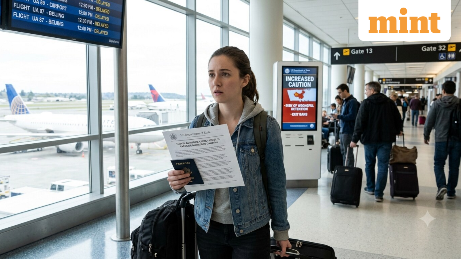 US warns Americans travelling to China of wrongful detention risk: What to know — Mint India, Lubbock Technology news