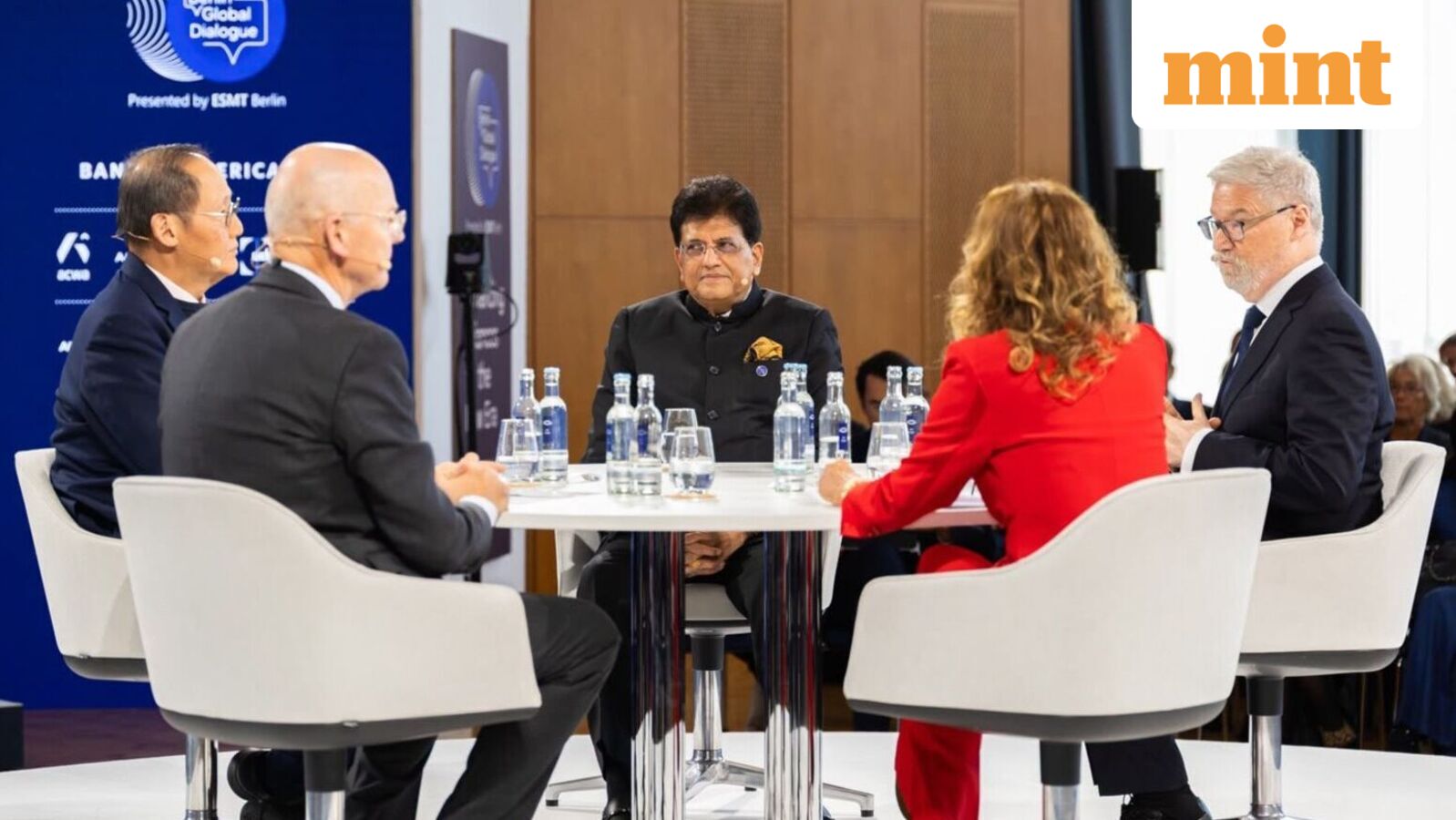 'Who's responsible for this mess in the first place?' Piyush Goyal ozone layer video goes viral from Berlin discussion — Mint India, Lubbock Schools news