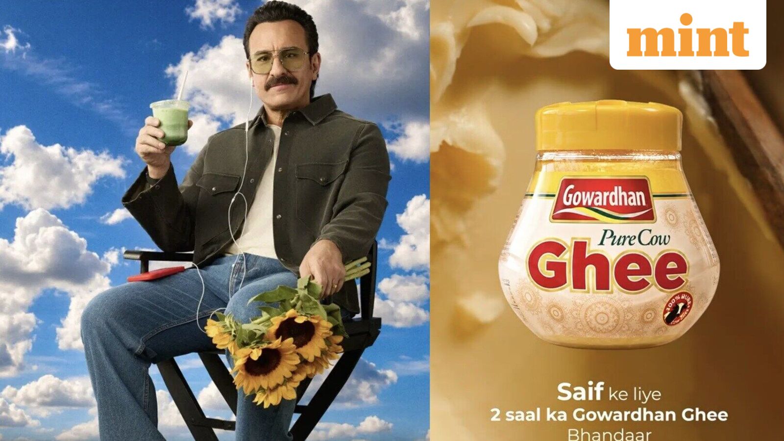 ‘Saifu Ko Ghee Do’: How Saif Ali Khan’s viral KBC moment became a massive, unsponsored ad for Gowardhan — Mint India, Lubbock Technology news