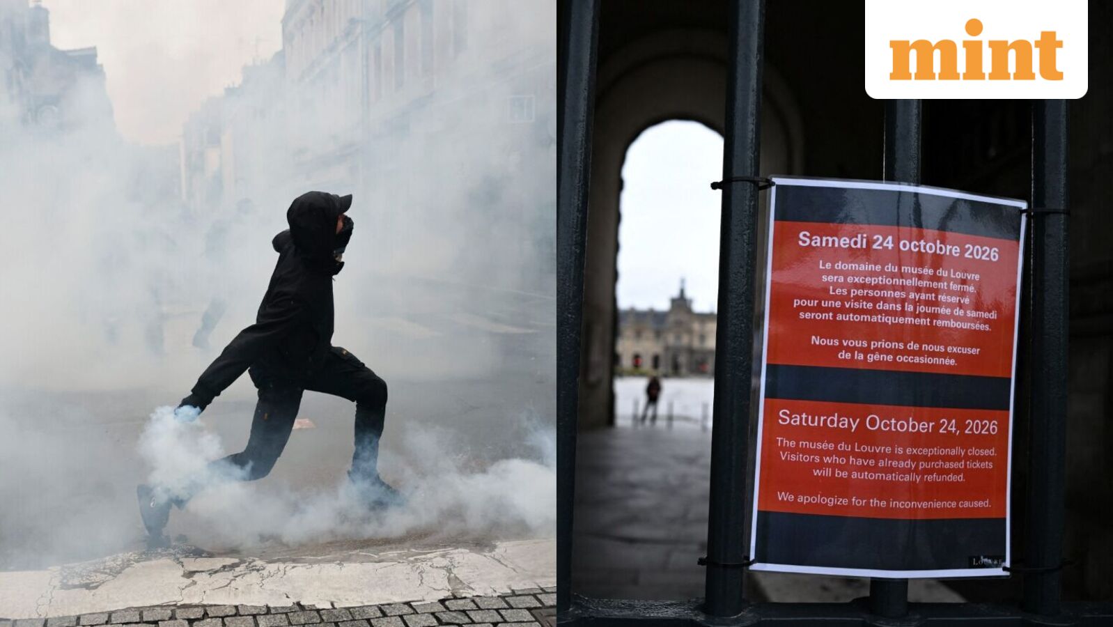 From France to Italy, what protests mean for Europe’s $187 bn winter tourism industry ahead of Christmas-New Year season — Mint India, Lubbock Business news