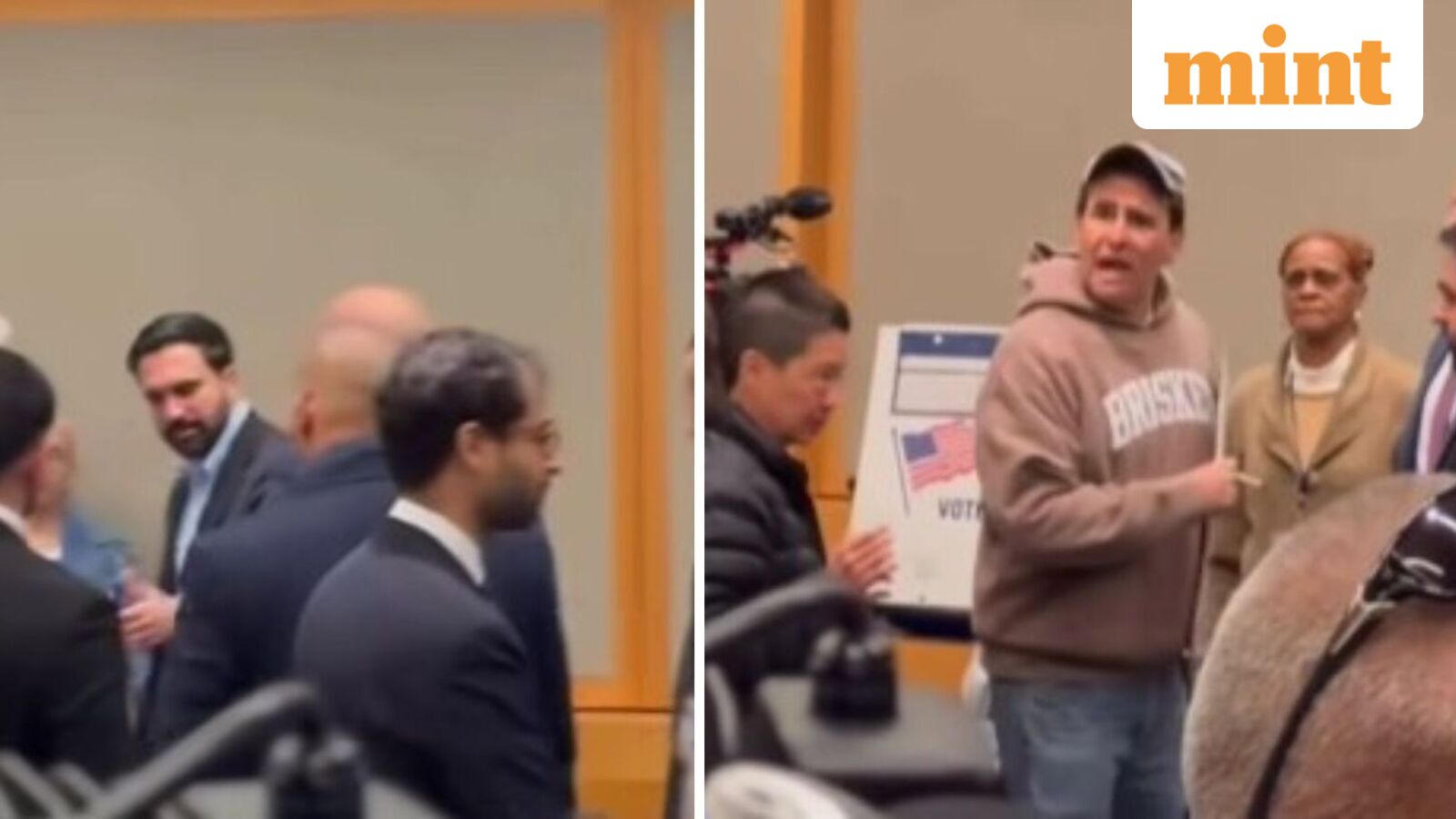 ‘You all saw it’: Voter calls out Zohran Mamdani for ‘jumping queue’ at NYC early voting site | WATCH — Mint India, Lubbock Schools news