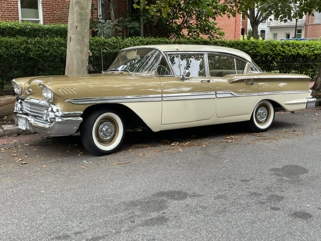 SWEET City Ride – 1958 Chevrolet Biscayne — PoPville DC, Lubbock Community news